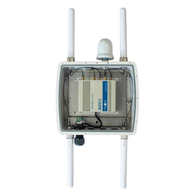 Outdoor-router-antenna-enclosure-die-cast-aluminium