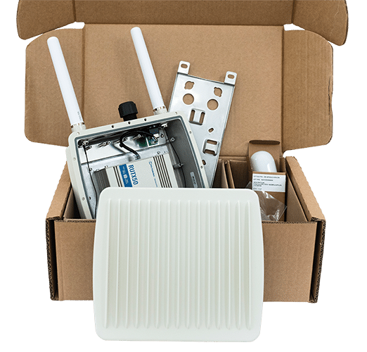 Teltonika RUTx50 - Outdoor enclosures for electronics
